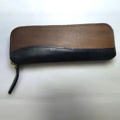 バハギア ラウンドジップペンケース プエブロ オルテンシア - メルカリ