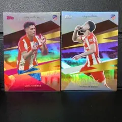 【シリアル有】スアレス クーニャ Topps カード 2枚セット