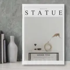 インテリア雑誌 ダミーブック 北欧風 韓国 装飾 雑誌 置物 ウェルカムスペース