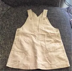 BRANSHES子供服ジャンパースカート110 《値下げ不可》