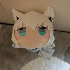 白上フブキ　ホロライブプロダクション　寝そべりぬいぐるみのサムネイル