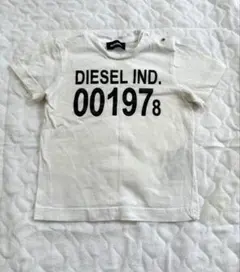 DIESEL ホワイト Tシャツ 001978