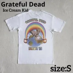 グレイトフルデッド Tシャツ 両面プリ Ice Cream Kid 2016 白のサムネイル
