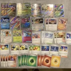 タケルライコex デッキ　デッキパーツまとめ売り
