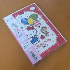 2026年☆新品・未使用☆キティ サンリオ ダイアリー スケジュール帳 手帳
