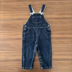 PETIT BATEAU プチバトー オーバーオール 12m 74cm - メルカリ