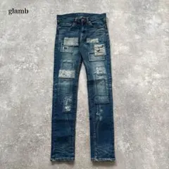 【glamb】 グラム アンプラグド スキニーデニムパンツ ジーンズ ストレッチのサムネイル