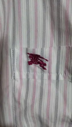 バーバリー　BURBERRY　長袖シャツ