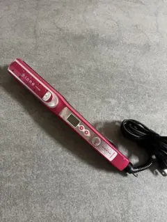 テスコム　マイナスイオンヘアーアイロン ione ITH1605　ピンク