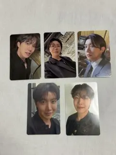 BTS ホソク　トレカ　ユニバ特典　weverse特典 UMS アリラン