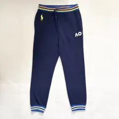極美品★POLO RALPH LAUREN フリース スウェットパンツ テニス