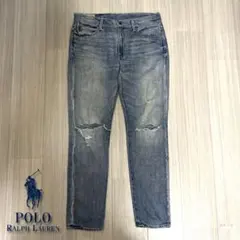 Polo Ralph Lauren ダメージ加工 デニムパンツのサムネイル
