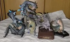 ラギアクルス 亜種 フィギュア モンスターハンター クリエイターズモデル