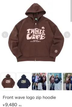 that’s Life パーカー