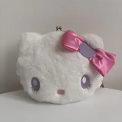 USJ ユニバーサルスタジオジャパン限定　キティちゃん　がま口ショルダーバッグ