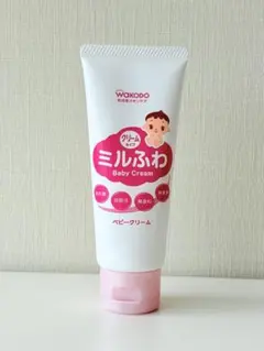 和光堂 ミルふわ ベビークリームW 60g