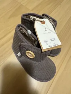 新品　ブーツ　13㌢