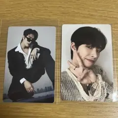 ATEEZ ポカアルバム　ミンギ　トレカ　セット