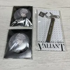 アイドリッシュセブン アイナナ VALIANT 缶バッジ キーホルダー 八乙女楽