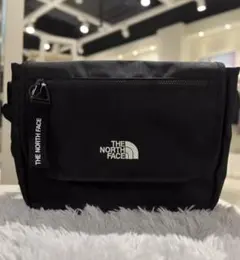 THE NORTH FACEメッセンジャーバッグ ショルダーバッグ ブラックo