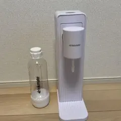 drinkmate 炭酸水メーカー 本体 ボトル ホワイトのサムネイル