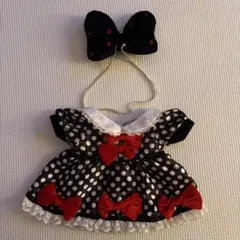 ディズニーストア ユニベアシティ コスチューム ミニーマウス 黒