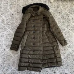 BURBERRY ダウンジャケット オリーブ　カーキ