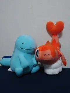 ポケットモンスター めちゃもふぐっとぬいぐるみ ヌオー シャリタツ