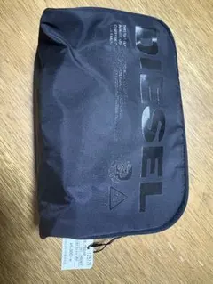 未使用　DIESEL ブラックポーチ