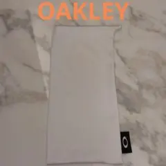 OAKLEY ゴーグル収納袋付 ホワイト スキー スノボ オークリー - メルカリ