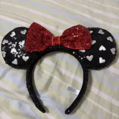 東京ディズニーリゾート ミニー　耳カチューシャ