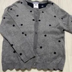 美品　jacadi カーディガン