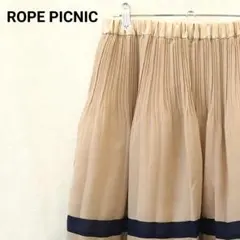 ROPE PICNIC　プリーツスカート