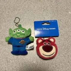 ディズニーぬいぐるみバッジ