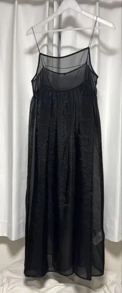 ブラックキャミワンピース　LOWRYS FARM