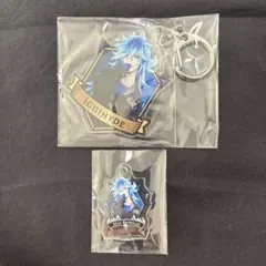 ツイステ イデア 運動着 アクリルキーホルダー 2点セット