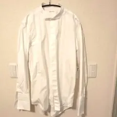 ARLUIS DRESS ホワイトフォーマルシャツ