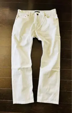 ホワイトデニム デニム