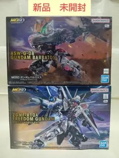 バンダイ MGSDフリーダムガンダム +バルバトス未組立新品 - メルカリ