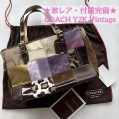 2026年最新】コーチ パッチワーク トートの人気アイテム - メルカリ