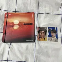 txt together Afterglow ヨンジュン CD トレカ