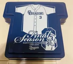 レア！中日ドラゴンズ立浪和義記念ランチボックス