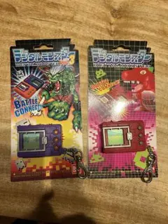 希少　レトロ　デジモン　２個セット　　バンダイ