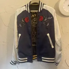 AMERI×STUDIOUS lillybell souvenir jacket - メルカリ