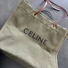 CELINE キャンバストートバック