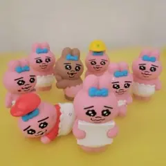 おぱんちゅうさぎ フレンズ 8体セット☆