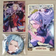 乱凪砂あんさんぶるスターズ！あんスタ ユニット「Eden」 缶バッジ カード