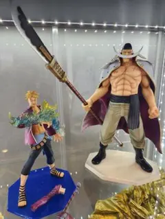 POP DX 白ひげ エドワード・ニューゲート 不死鳥マルコ　セット