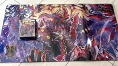 バロムナイトメア　プレイマット&スリーブ バロムナイトメア スリーブ プレイマット セット - メルカリ