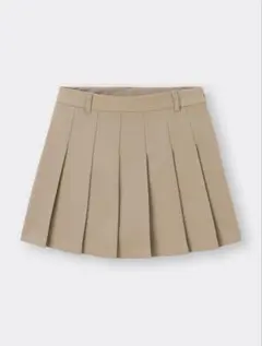 【GU】プリーツスコート